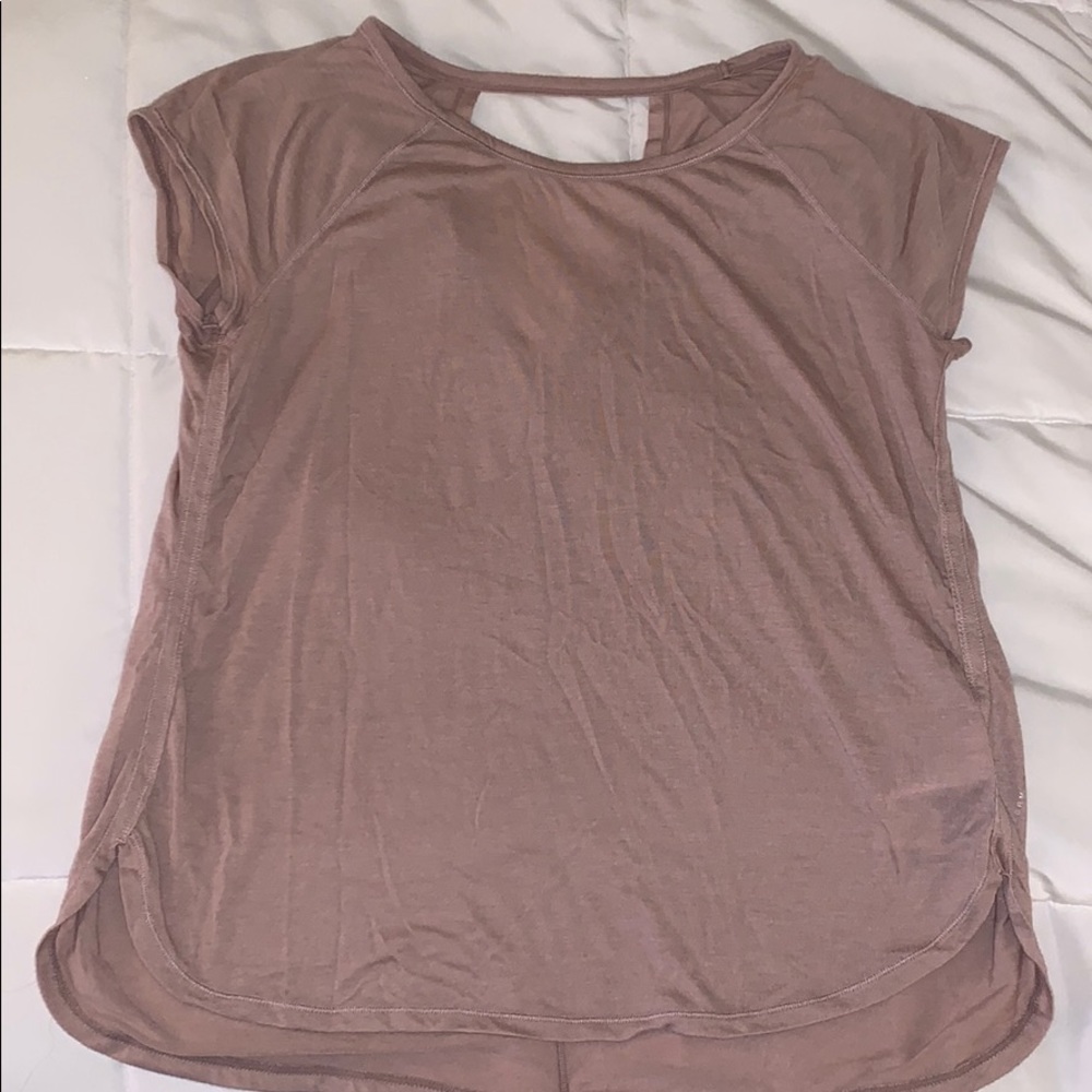 Women’s Calvin Klein workout shirt